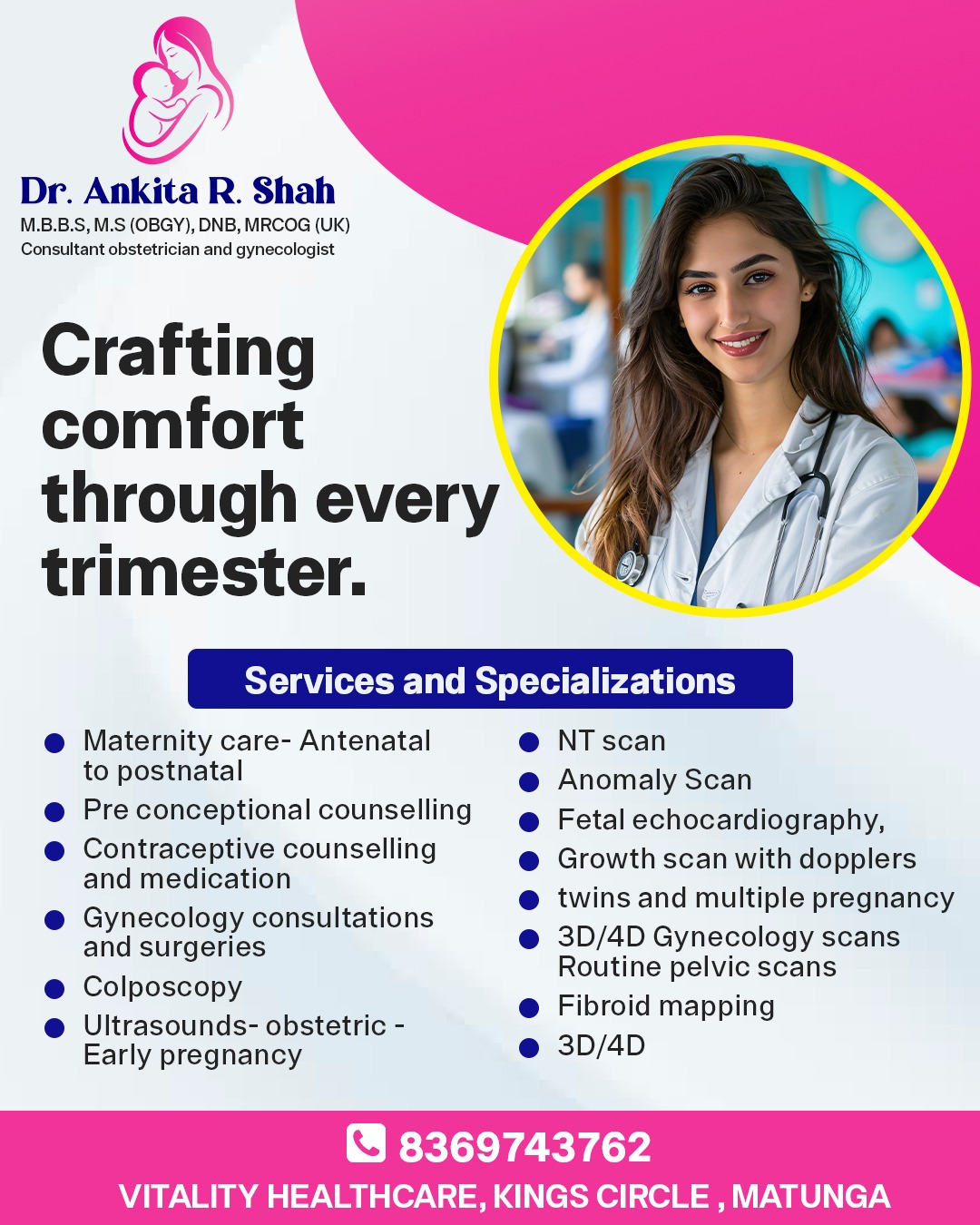 advanced obstetrics & Gynecology Ultrasound